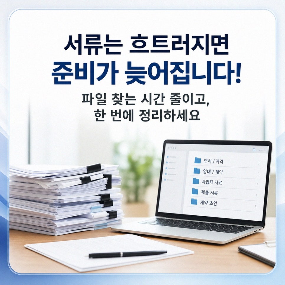 개원 비용과 일정 흐름을 점검하는 화면