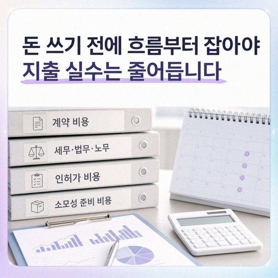 개원 비용 체크리스트 표