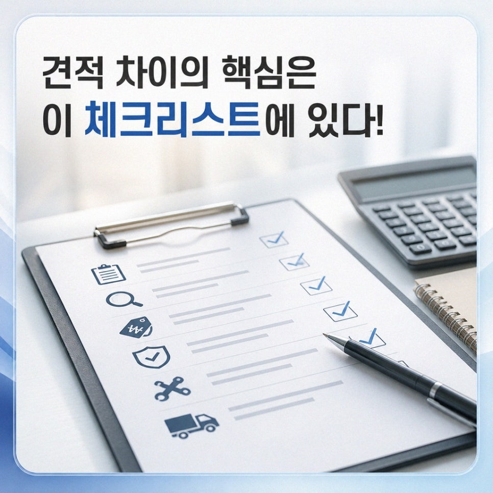 상담을 앞두고 거래처를 탐색하기 어려운 상황