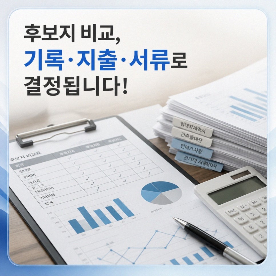 여러 연락 채널에 흩어진 자료를 정리하는 개원 기간