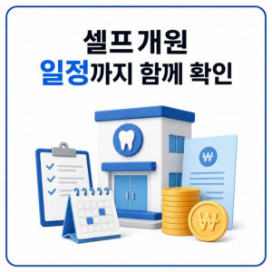 치과 개원 준비에서 먼저 확인하는 대출 계획