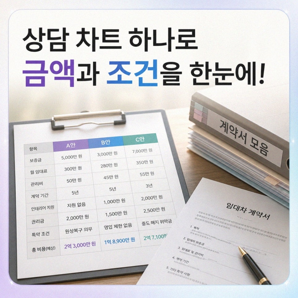 개원병원계약서작성법