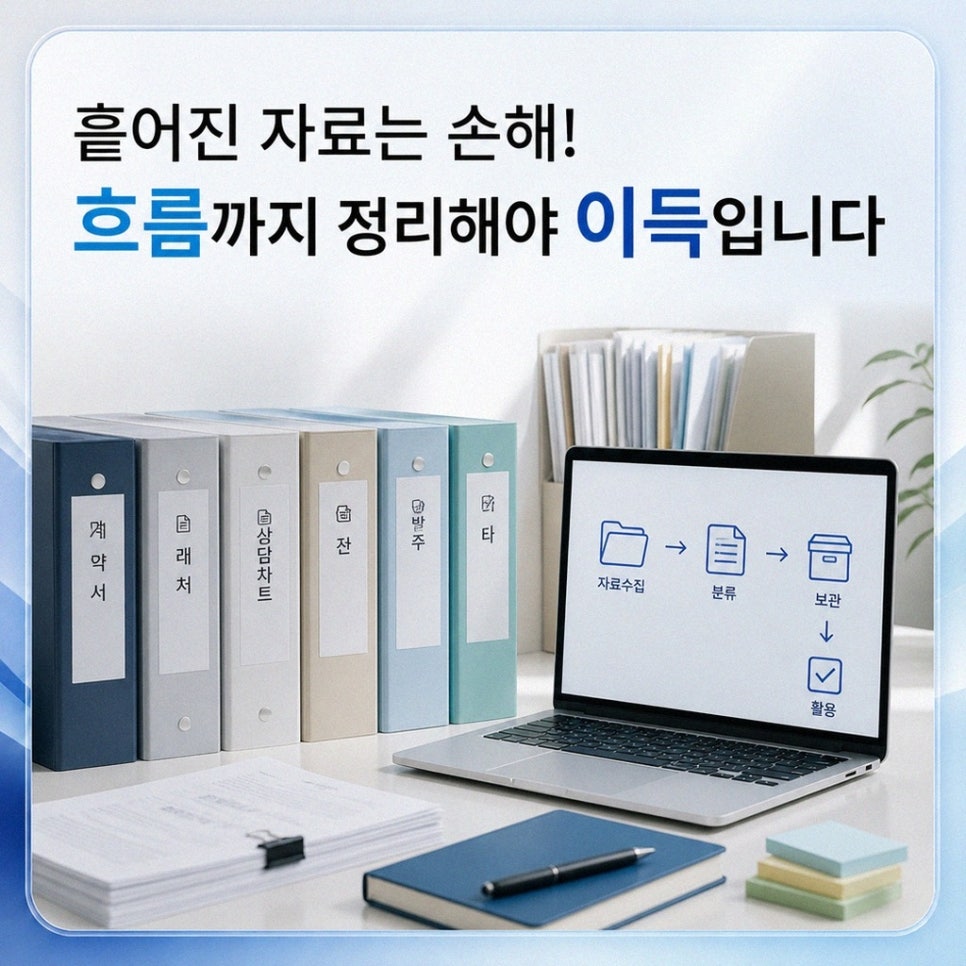 병원상담차트관리방법