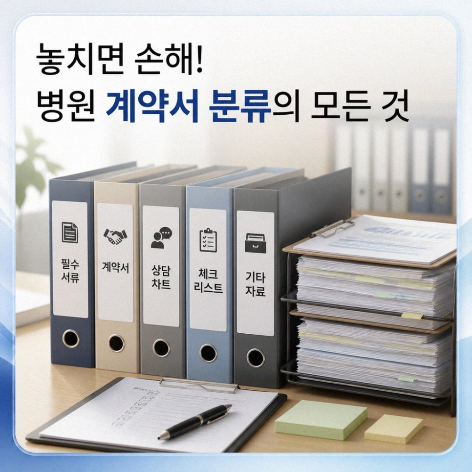 치과개원서류관리기준