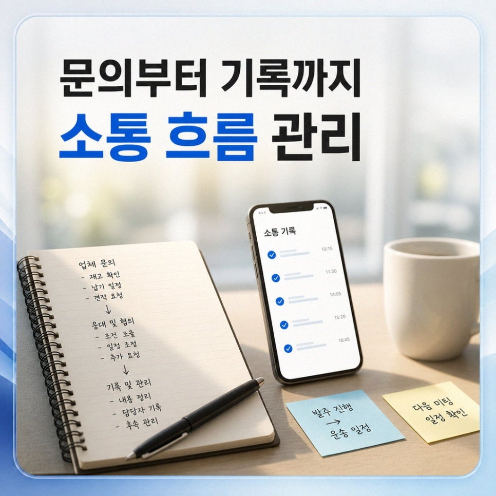 치과장비업체소통전략