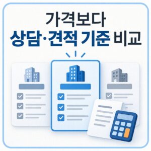 치과개원질문별확인표