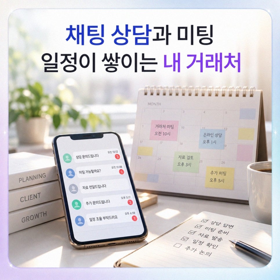 업체 탐색부터 개원 예산 설정까지 이어지는 개원 100일 플랜의 일정 흐름