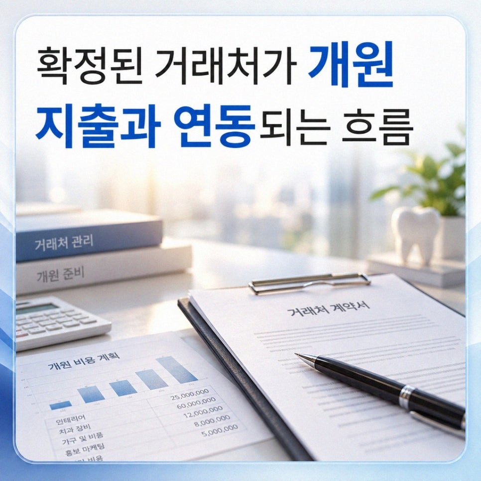 확정한 약속을 거래처와 지출과 자료로 나누어 연결해 두는 내 메모와 자료 탭